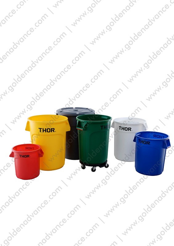 THOR Round Containers | Golden Advance Marketing Corporation