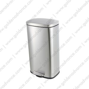 SVELTE Stainless Steel Step-On Containers 30L/50L