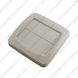 Square Trash Bin Top for 1271 (TR1681)
