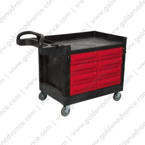 BITBAR Mobile Work Center with 8-Drawer (TR4033)