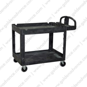BITBAR 2-Shelf Utility Cart (TR4041)