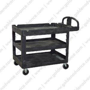 BITBAR 3-Shelf Utility Cart (TR4043)