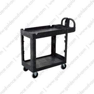 BITBAR 2-Shelf Utility Cart (TR4044)
